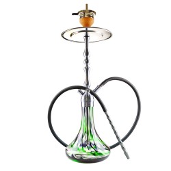 Ναργιλές Hoodz Bronx Green-Black 64cm